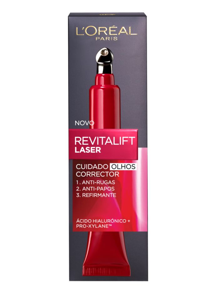 revitalift laser cuidado de olhos